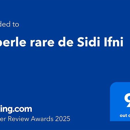 La Perle Rare De Sidi Ifni Apartment Luaran gambar