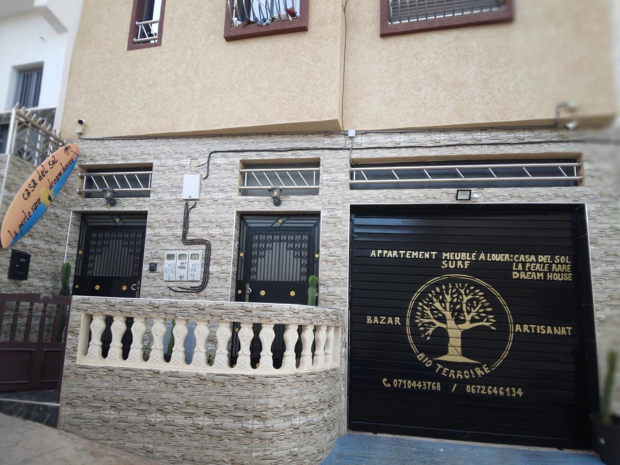 La Perle Rare De Sidi Ifni Apartment Luaran gambar