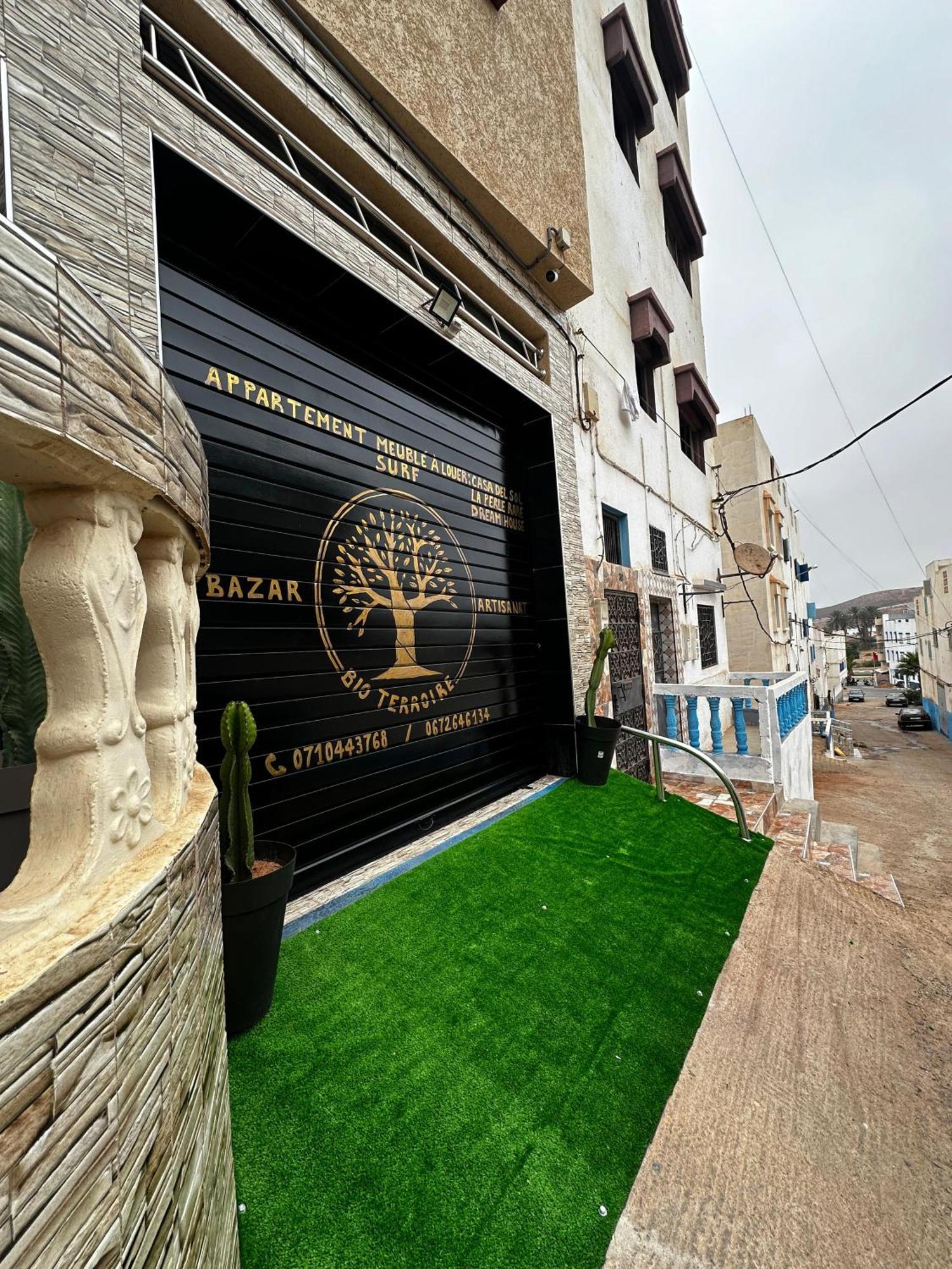 La Perle Rare De Sidi Ifni Apartment Luaran gambar